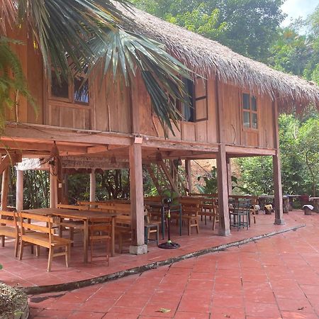 Lepont Mu Waterfall Bungalow Hòa Bình Zewnętrze zdjęcie