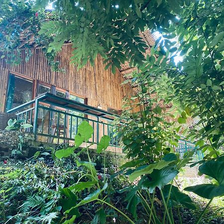 Lepont Mu Waterfall Bungalow Hòa Bình Zewnętrze zdjęcie