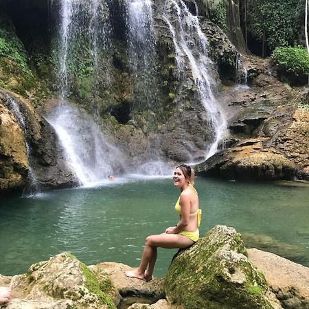 Lepont Mu Waterfall Bungalow Hòa Bình Zewnętrze zdjęcie