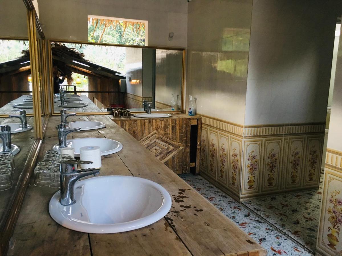 Lepont Mu Waterfall Bungalow Hòa Bình Zewnętrze zdjęcie