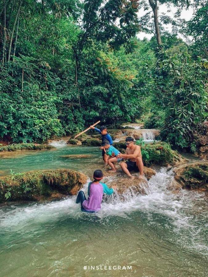 Lepont Mu Waterfall Bungalow Hòa Bình Zewnętrze zdjęcie