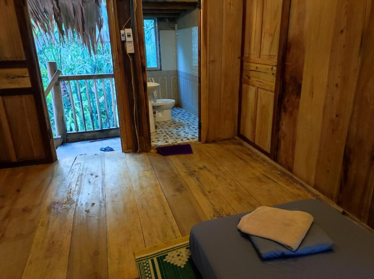Lepont Mu Waterfall Bungalow Hòa Bình Zewnętrze zdjęcie