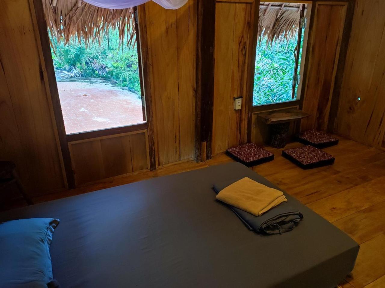 Lepont Mu Waterfall Bungalow Hòa Bình Zewnętrze zdjęcie