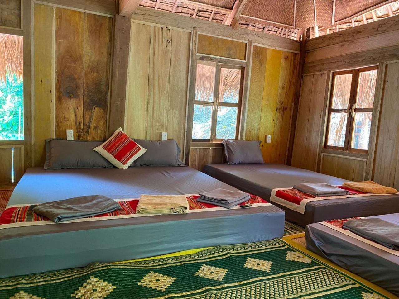 Lepont Mu Waterfall Bungalow Hòa Bình Zewnętrze zdjęcie