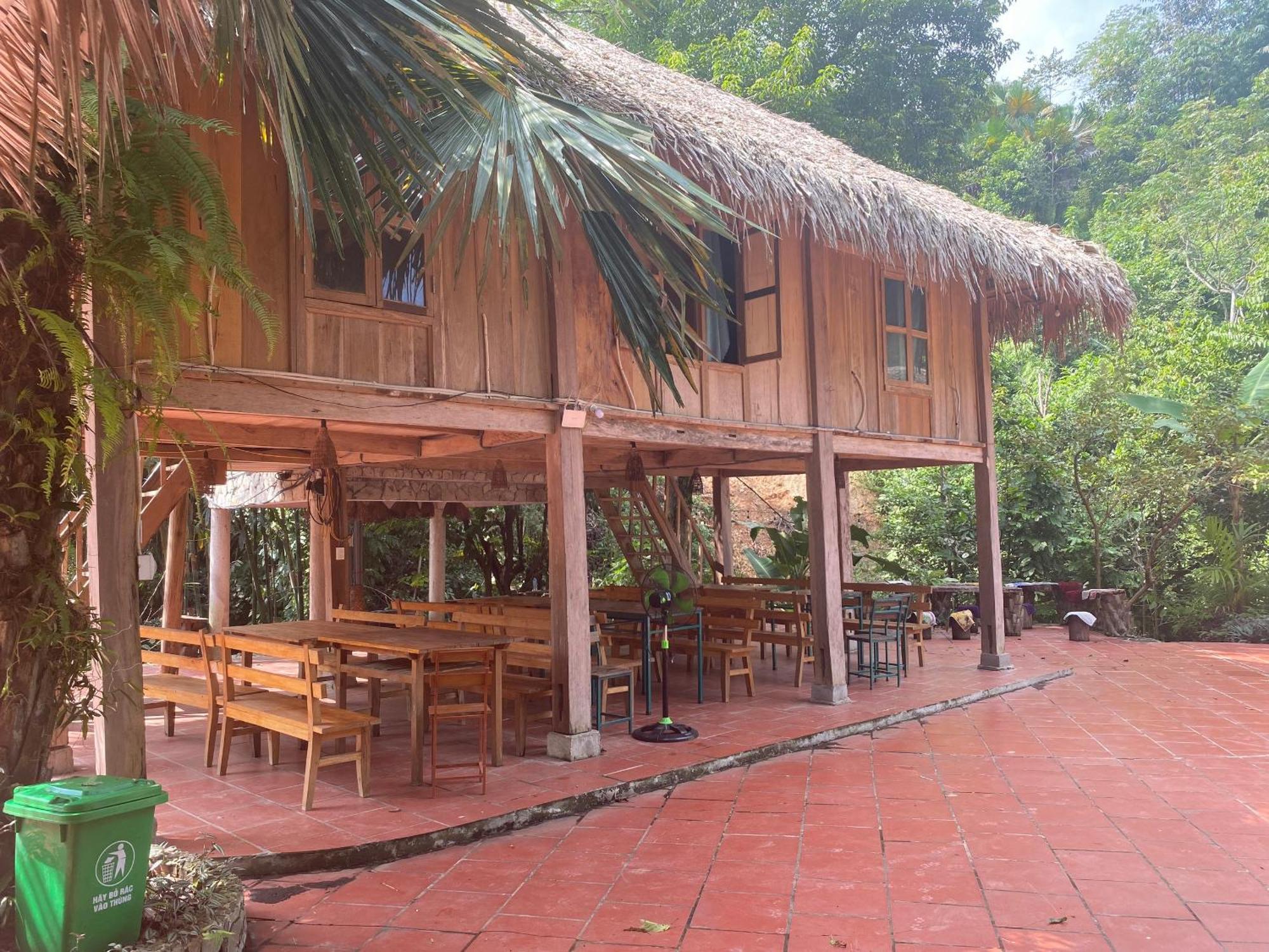 Lepont Mu Waterfall Bungalow Hòa Bình Zewnętrze zdjęcie