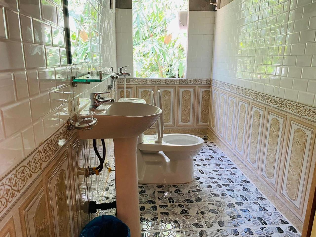 Lepont Mu Waterfall Bungalow Hòa Bình Zewnętrze zdjęcie