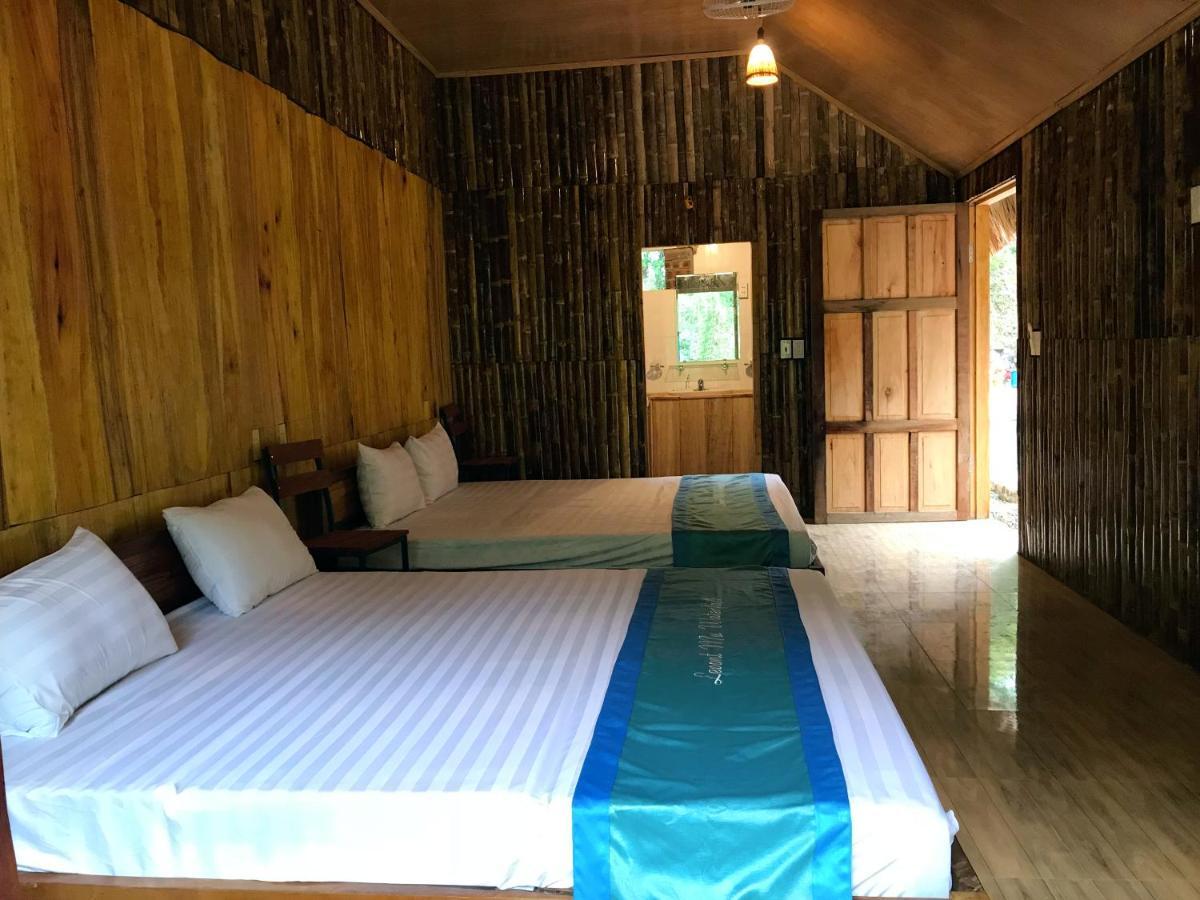 Lepont Mu Waterfall Bungalow Hòa Bình Zewnętrze zdjęcie