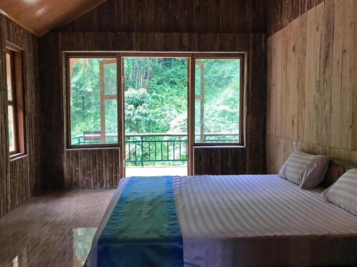 Lepont Mu Waterfall Bungalow Hòa Bình Zewnętrze zdjęcie