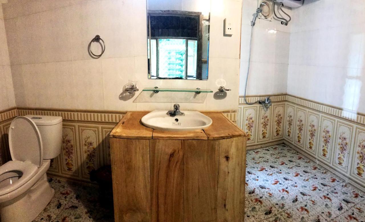 Lepont Mu Waterfall Bungalow Hòa Bình Zewnętrze zdjęcie