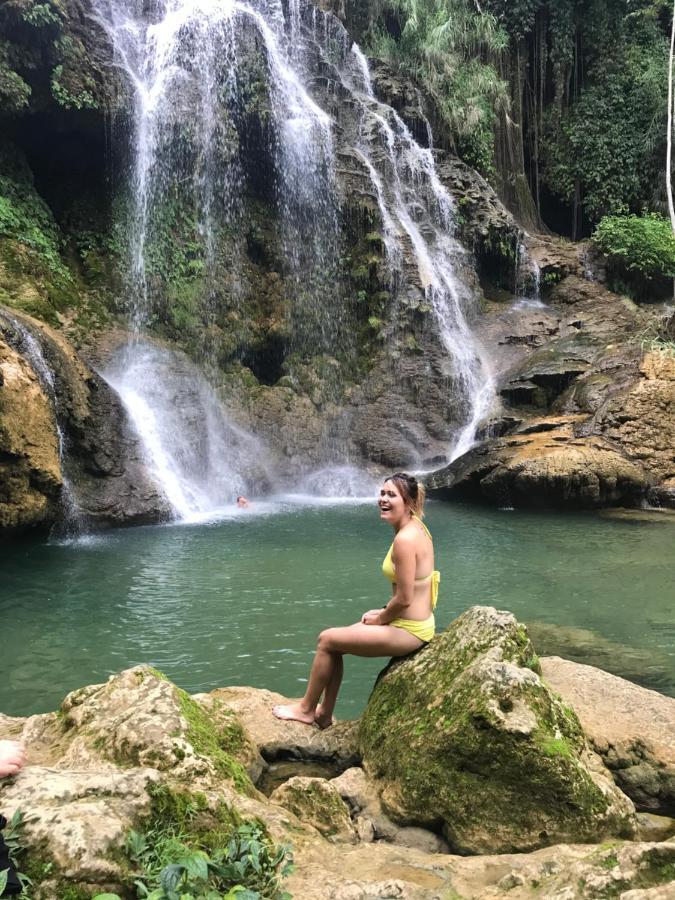 Lepont Mu Waterfall Bungalow Hòa Bình Zewnętrze zdjęcie