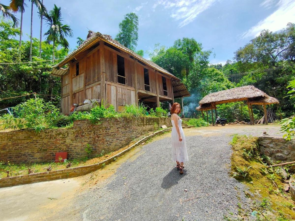 Lepont Mu Waterfall Bungalow Hòa Bình Zewnętrze zdjęcie