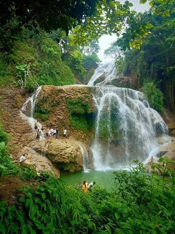 Lepont Mu Waterfall Bungalow Hòa Bình Zewnętrze zdjęcie