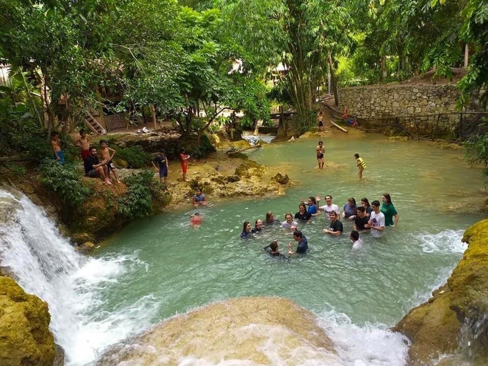 Lepont Mu Waterfall Bungalow Hòa Bình Zewnętrze zdjęcie