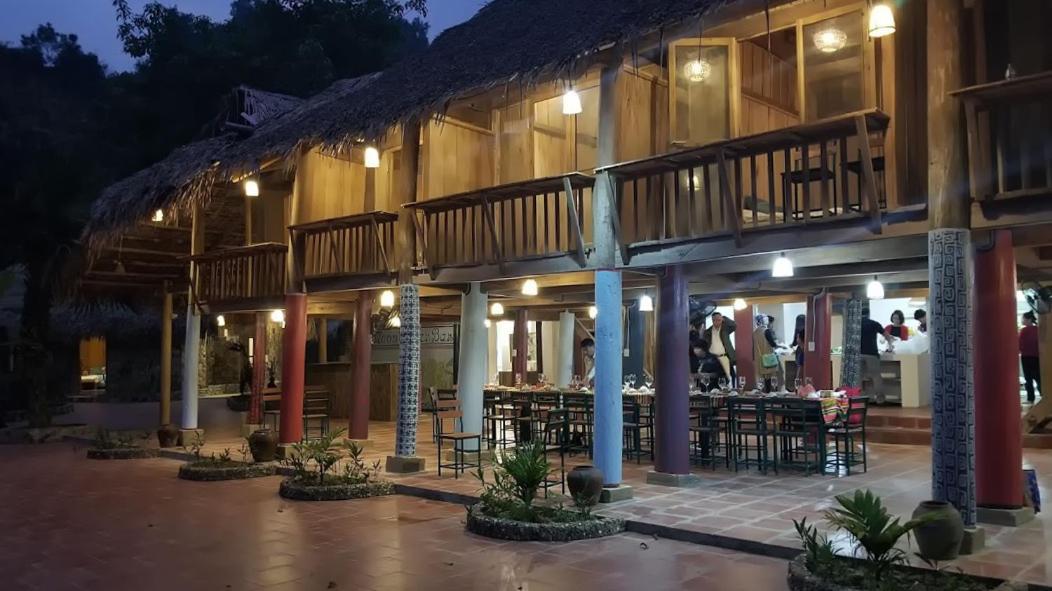 Lepont Mu Waterfall Bungalow Hòa Bình Zewnętrze zdjęcie